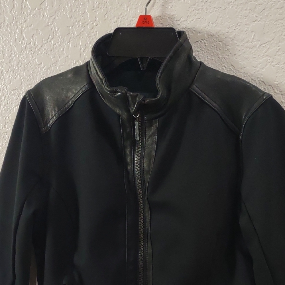 HARLEY DAVIDSON Black Zip-Up Jacket - Picture 3 of 17